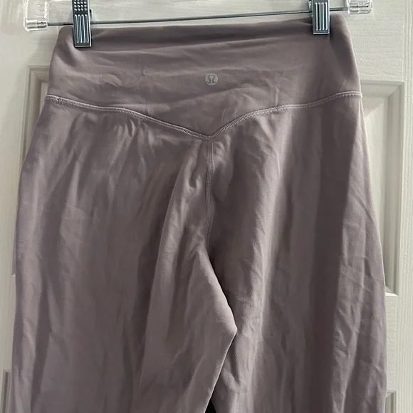 Lululemon Align Jogger 28" Lunar Rock Purple Women’s 4 Yoga Buttery Soft Travel - Picture 5 of 10